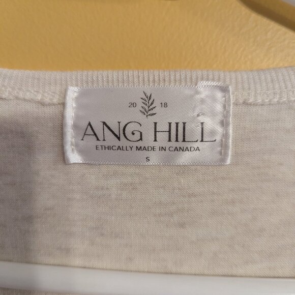 Ang Hill made in Canada Cardigan size S - Picture 2 of 4